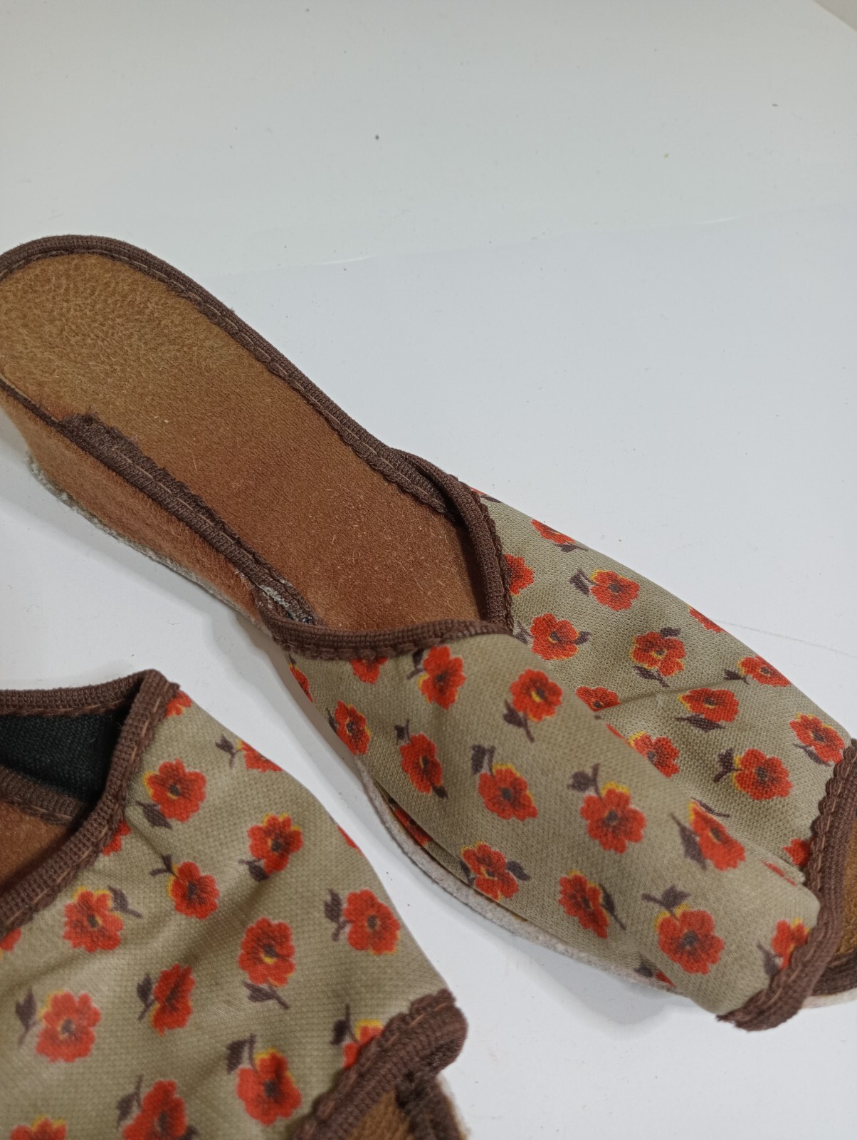 Women’s Shoes Vintage Slippers Clothes Girls Retro Accessories Old Rare