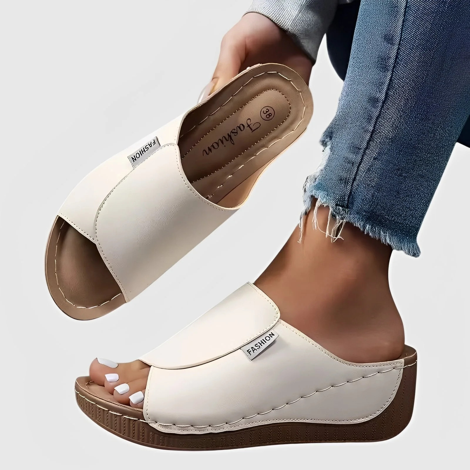 Esther Orthopedic Stylish Fashionable Sandals – Blend of Support and Comfortable