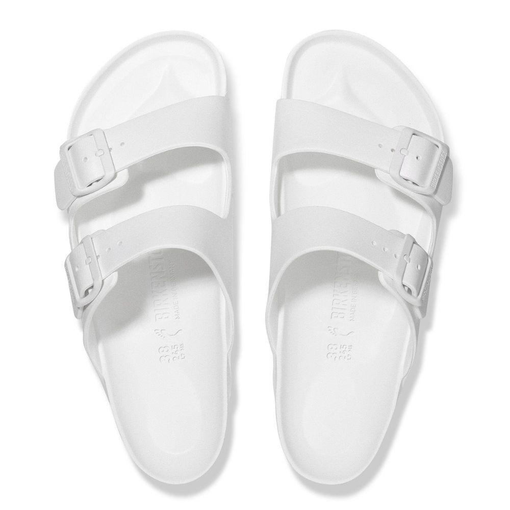 Birkenstock Women’s Two-Strap Recovery Slide Sandal – Arizona EVA Medium Narrow