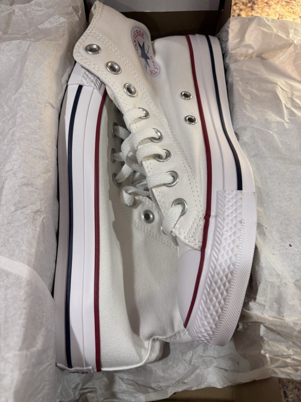 Converse Chuck Taylor All Star High-Top Sneakers 8.5w/6.5m