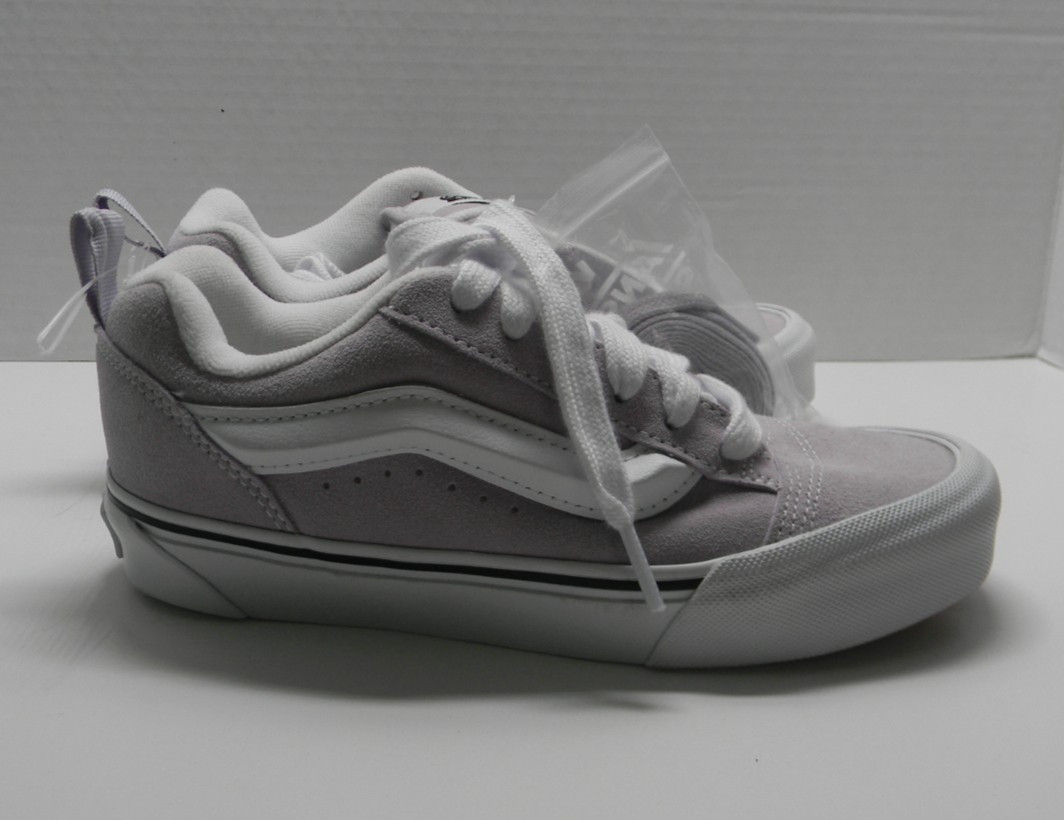 Vans Knu Skool Lilac Purple Size Women 5/Men 3.5/Kids 7 Shoes Sneakers NWT