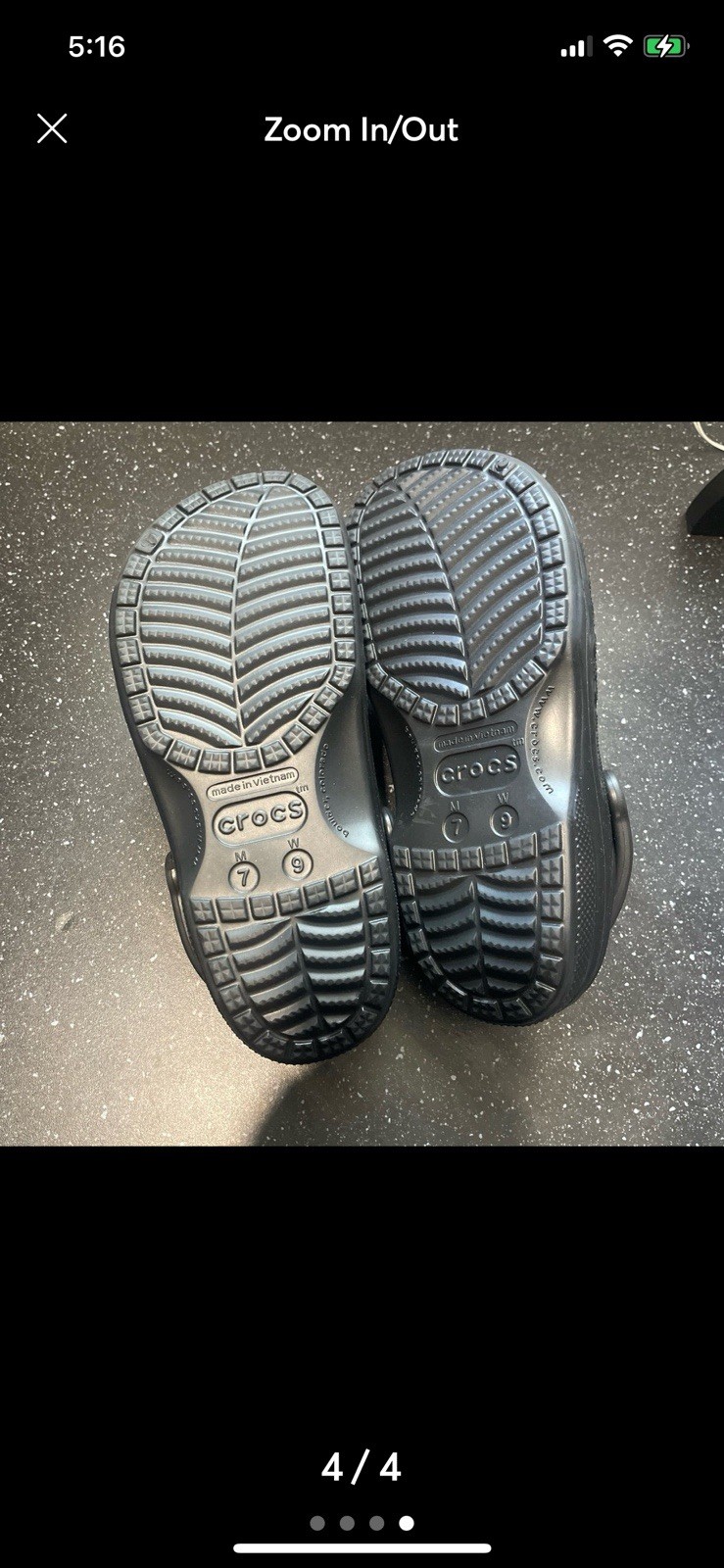 crocs bayaband nwot fur Line Clogs Men’s Size 7 Women’s Size 9