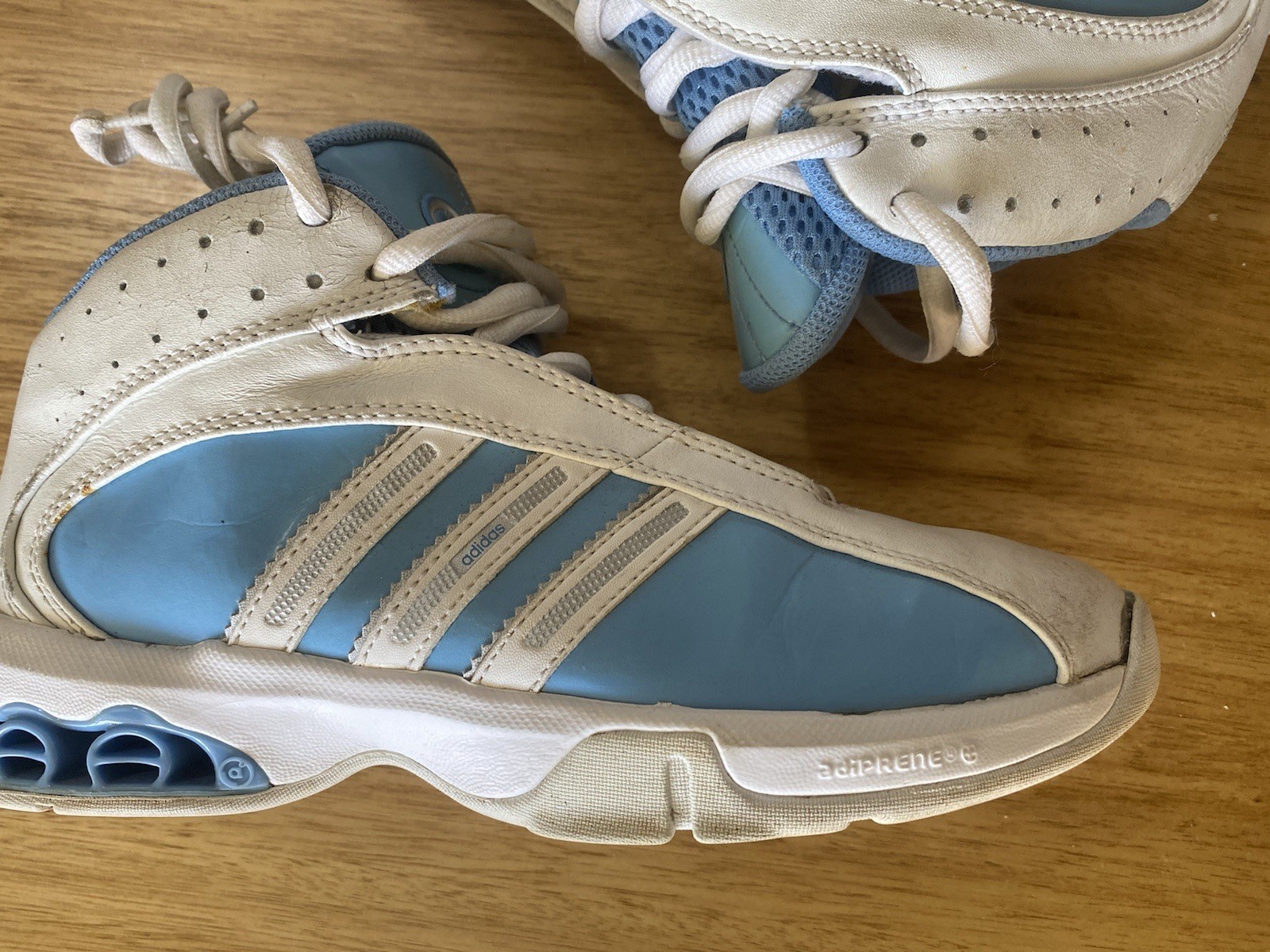Vintage Adidas Womens High Top Basketball Shoes Size 6.5 US / 6 UK