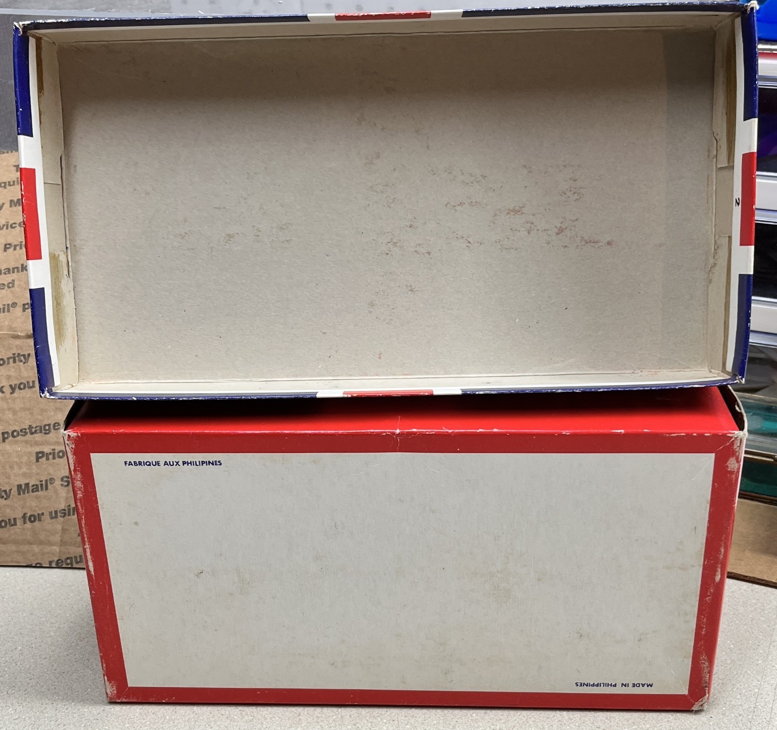 Vintage 1980’s Empty Reebok Princess Shoe Box (BOX ONLY) Women’s 7.5 Philippines