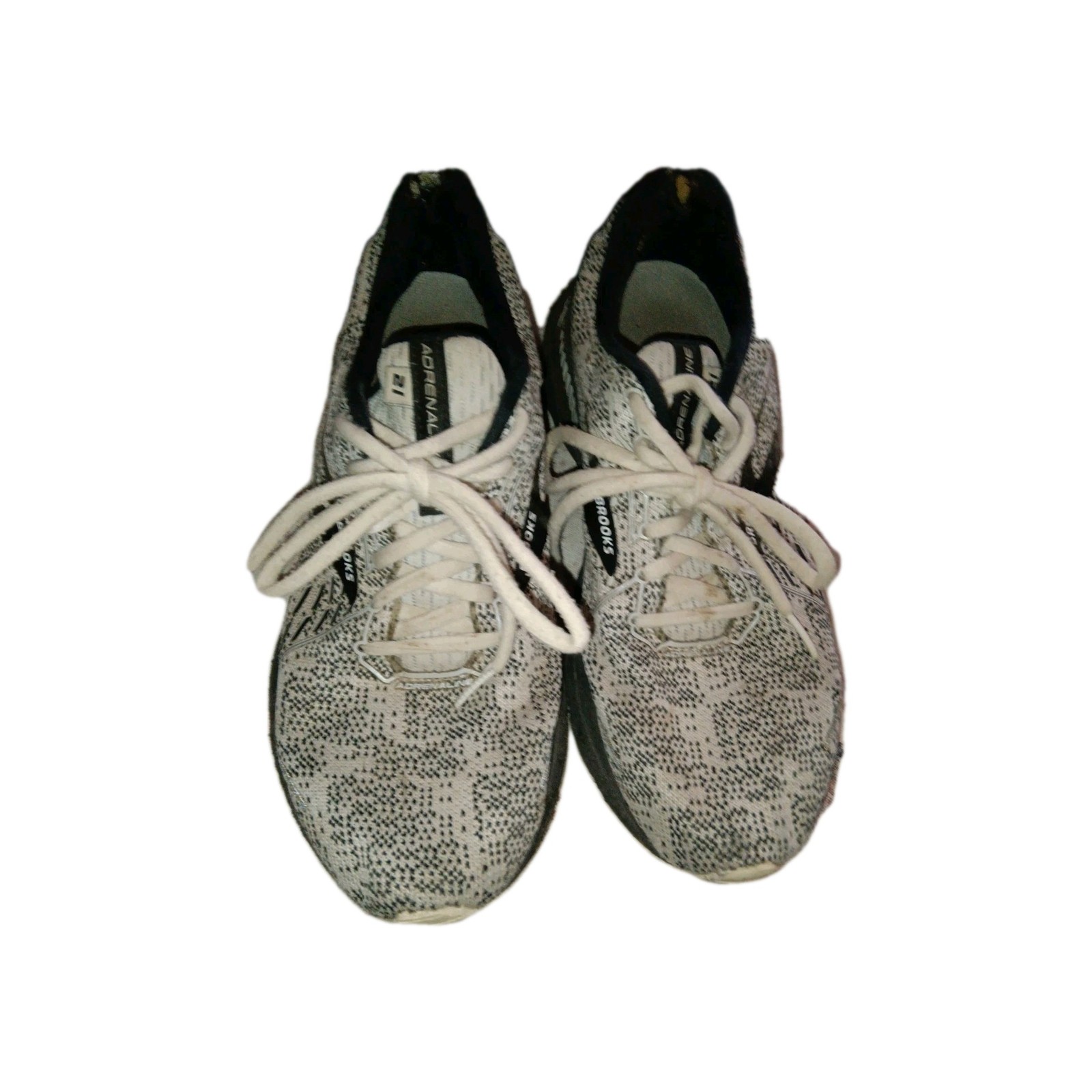 Size 9 – Brooks Adrenaline GTS 21 Black/Gray/White – 120329-1B-135