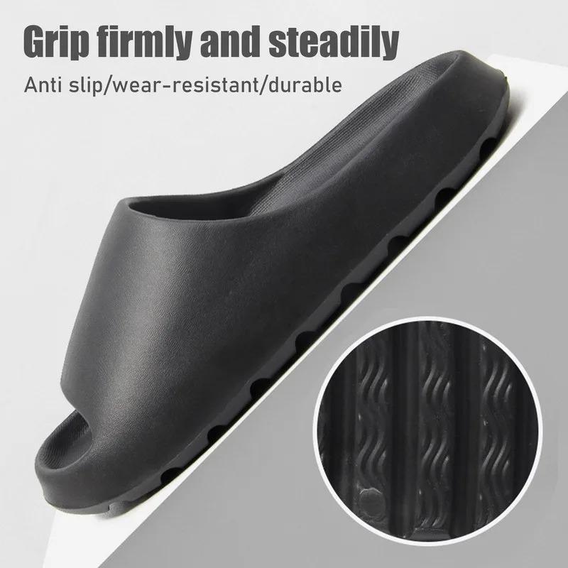 Coconut Slippers Cloud Thick-soled Sandals Summer Fashion Soft Bottom Beach Men