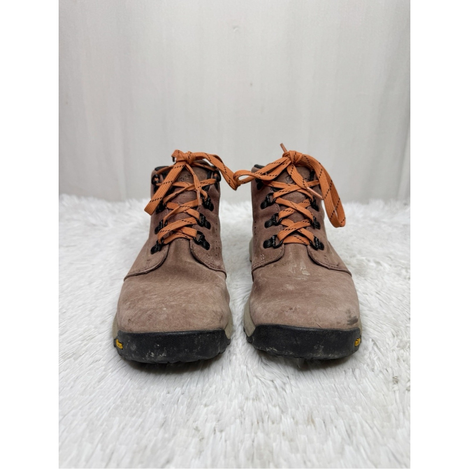 Danner sz 8 Inquire Chukka 4” ankle hiking boots in mauve/salmon women’s