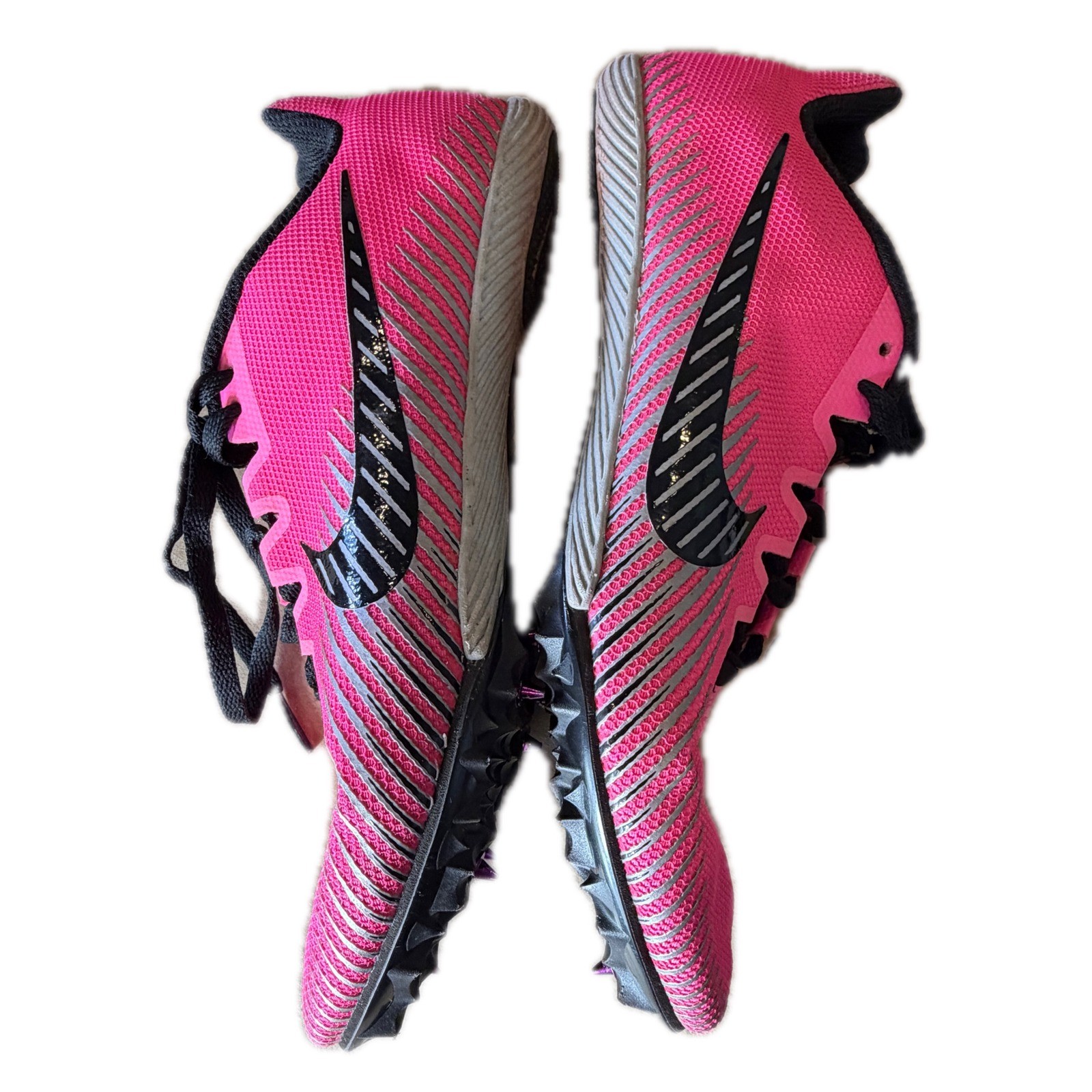 Nike Zoom Rival M 9 Track Spikes Pink AH1020-602 Men’s 7 Women’s 8.5