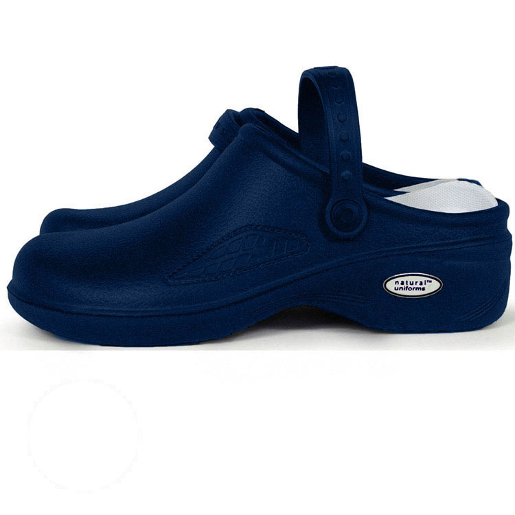 1 Natural Uniforms Women Ultralite Nurse Clogs W Heel Strap Eva Foam 9012 Sz 11