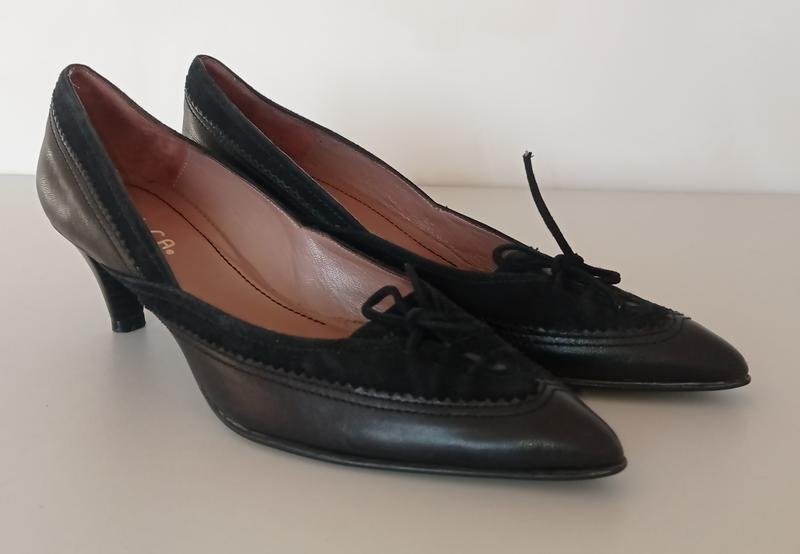 women heels black 38 #44W8