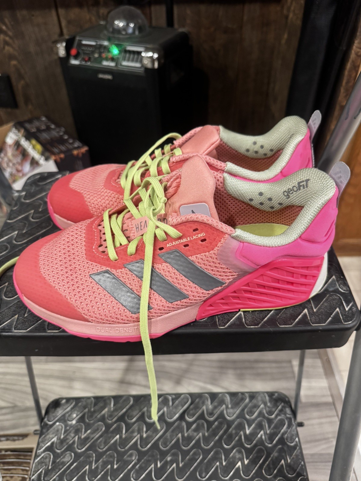 Adidas Lacrosse Pink Shoes Women’s 8.5 EUC