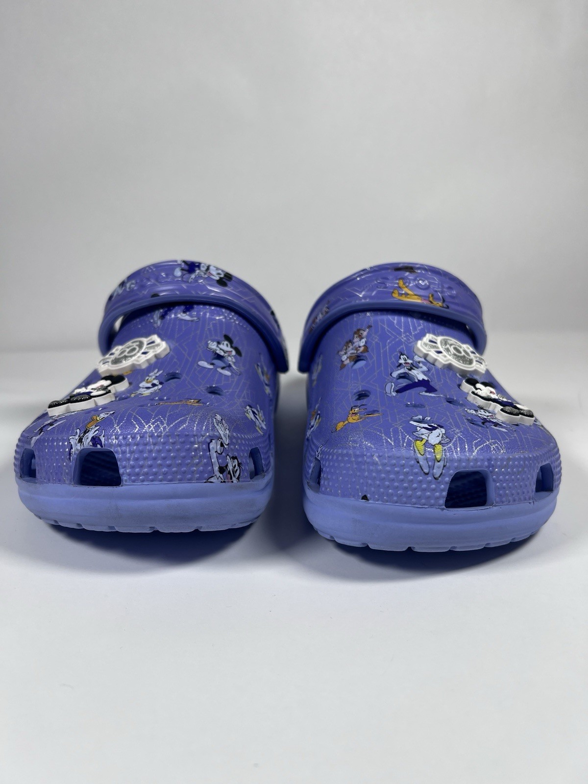 Disney Parks Crocs Disney 100 Purple Men 8 Women 10 Mickey Clogs