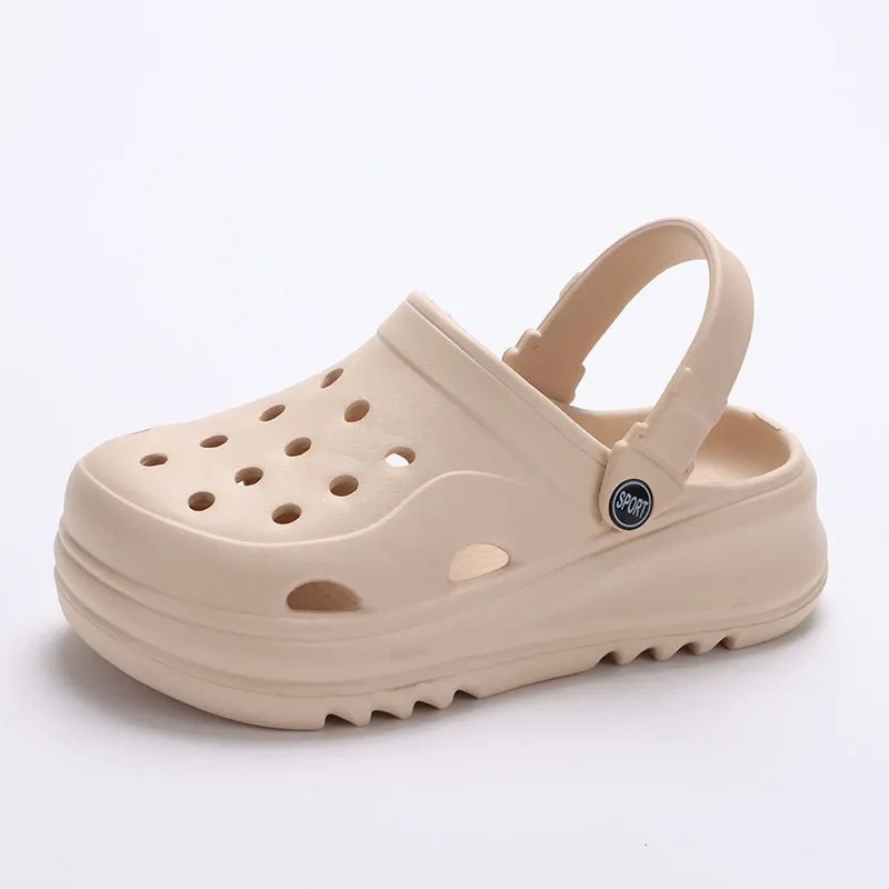 Women’s Chunky Platform Clogs Sandals Summer Non-Slip EVA Slippers Shoes