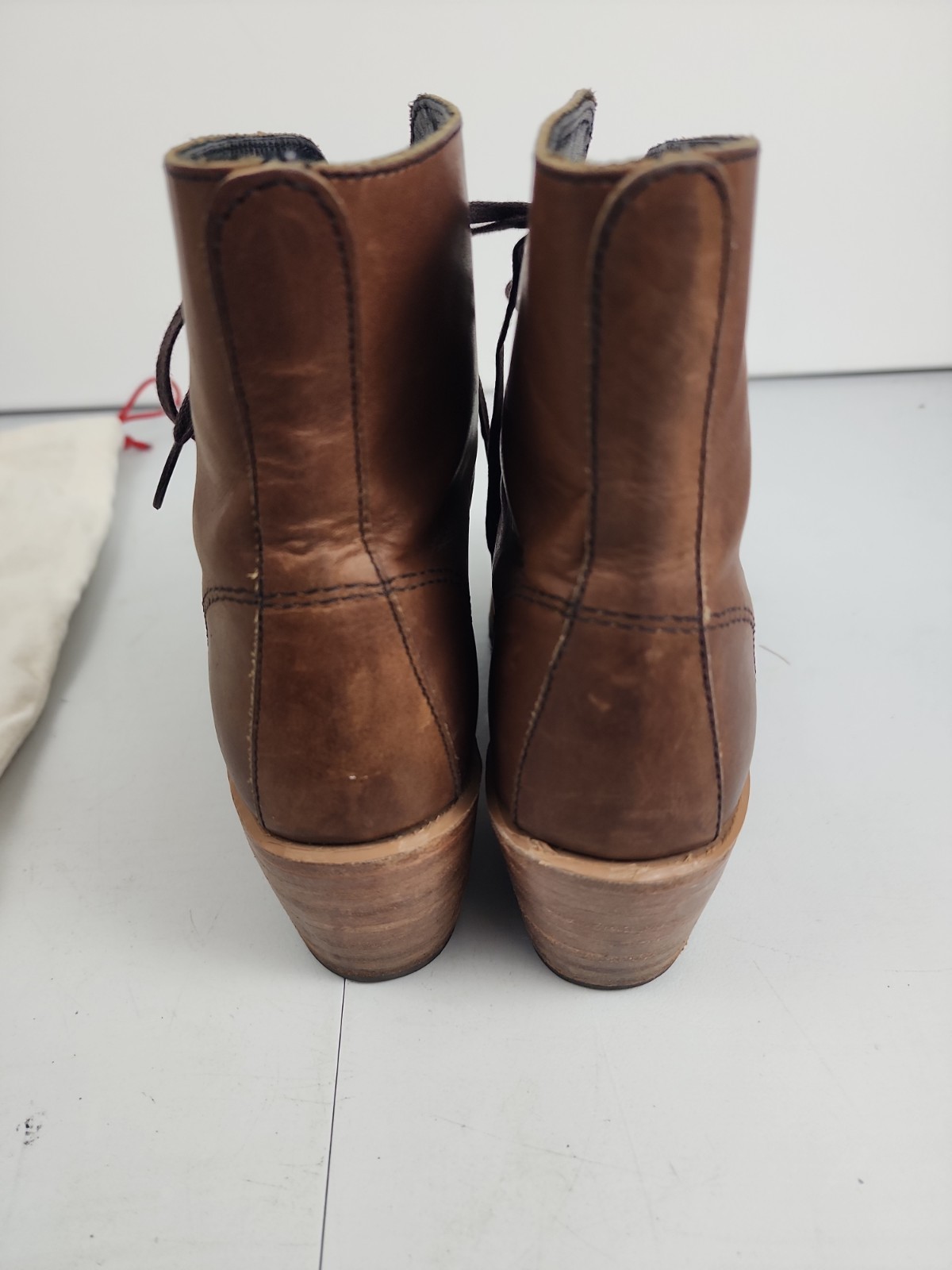 Red Wing Clara Boots Amber 3406 Women’s 8.5 B Brown Heeled USA