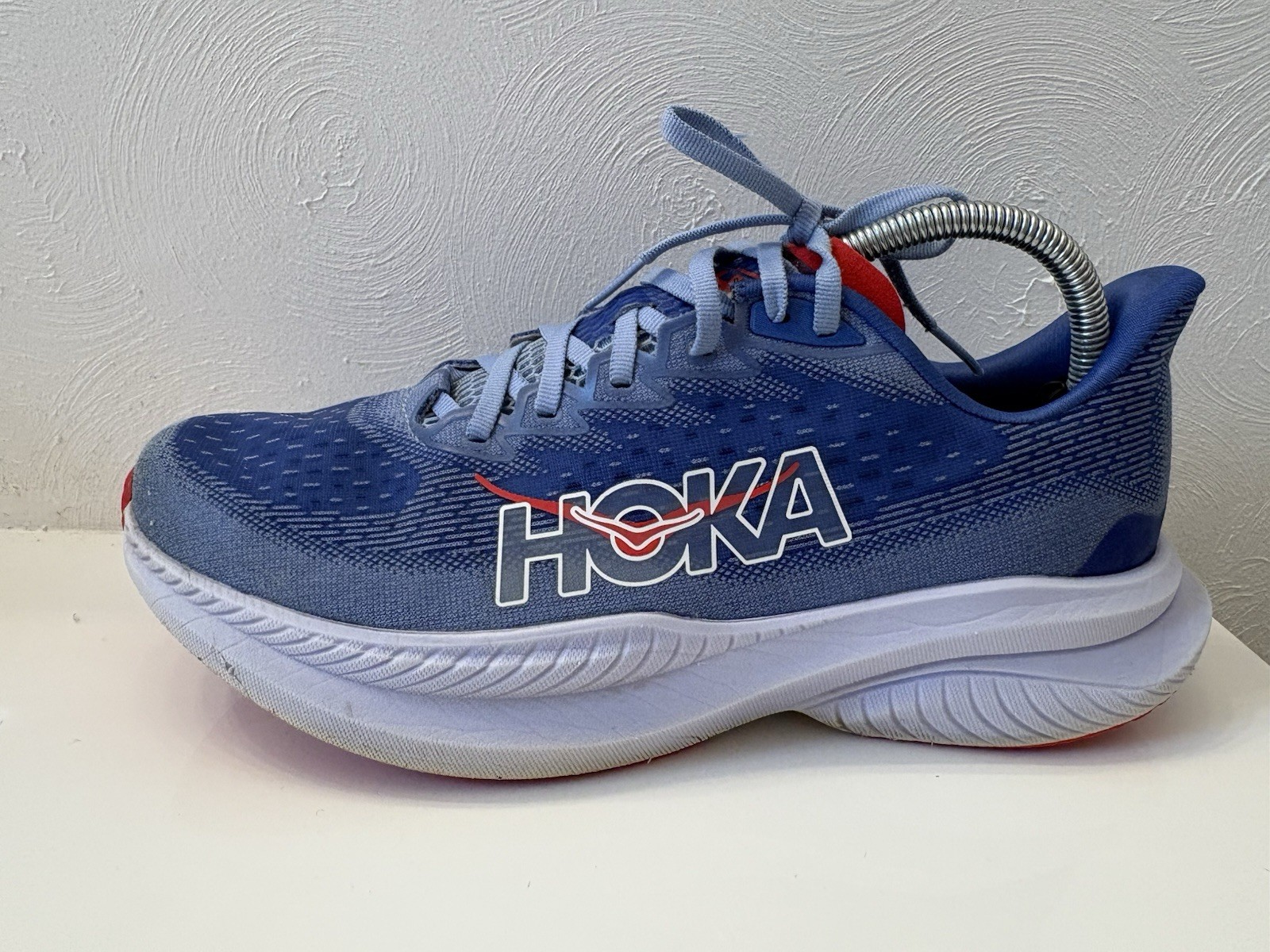 Hoka One One Mach 6 Running Shoes Mirage/Stellar Blue Women’s 10B 1147810-MLL