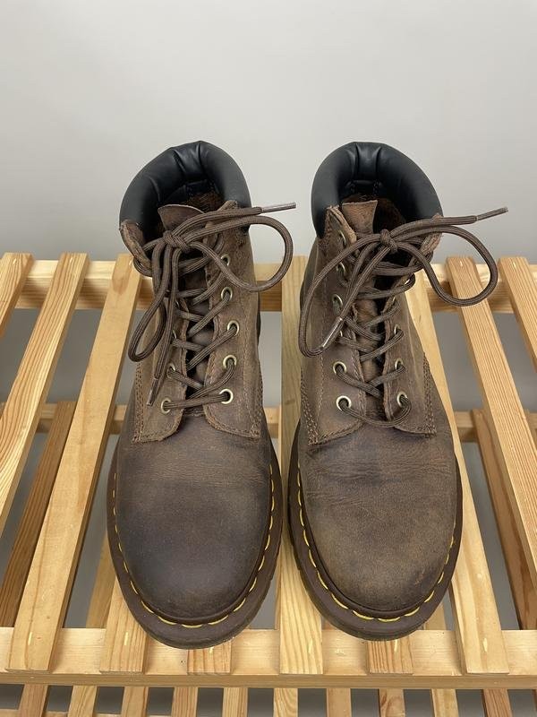 women dr martens boots multicolor leather 42.5