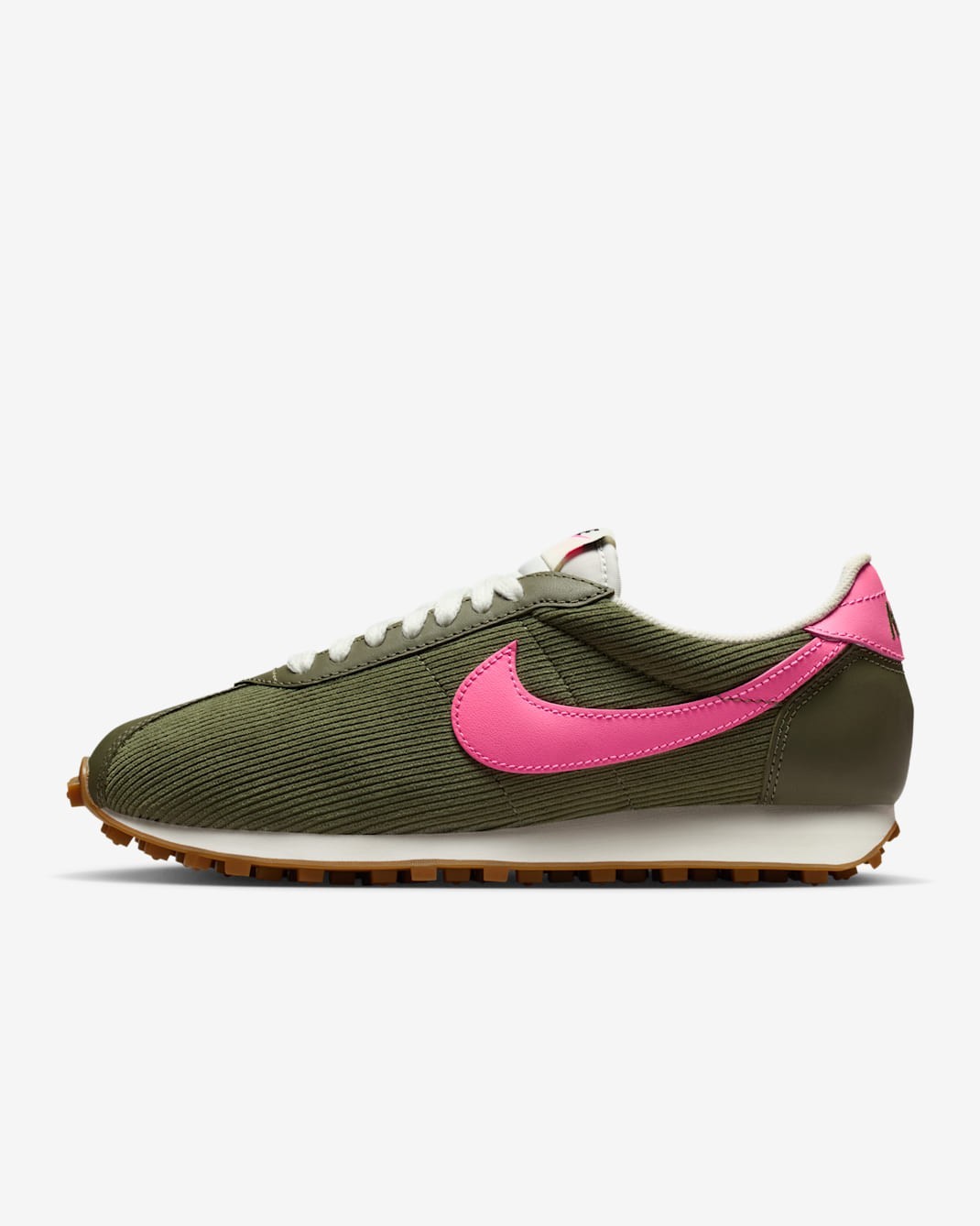 NIKE Women’s LD-1000 IM6035-200 Medium Olive Sail Gum Medium Brown Pink Glow