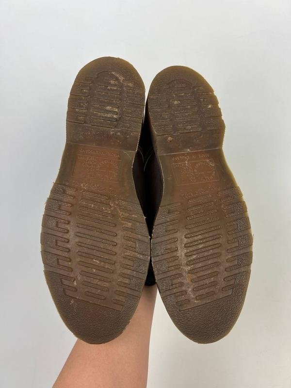 women dr martens boots brown 6