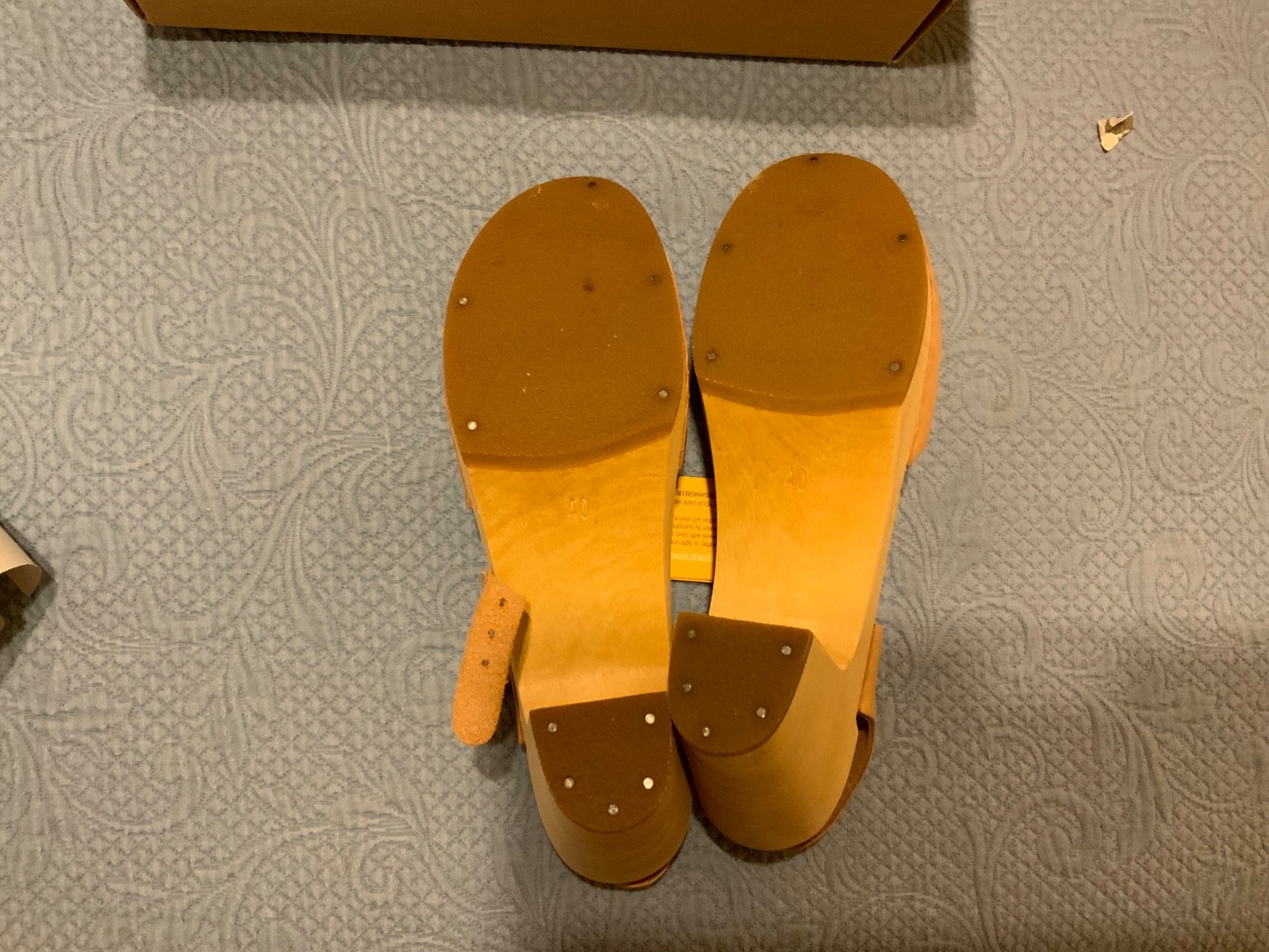 Swedish Hasbeens Covered High size 40 Nature