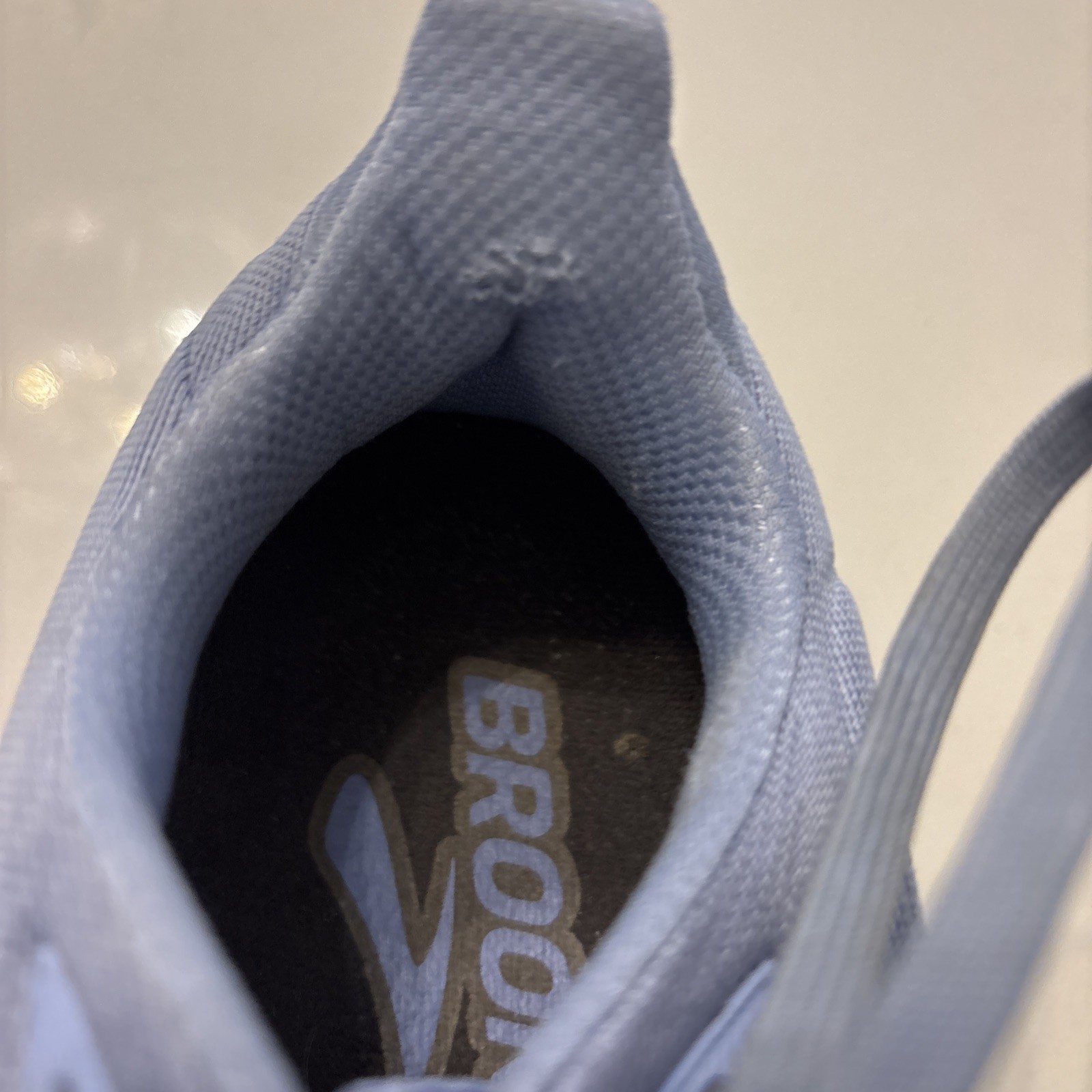 Brooks Revel 8 Women’s Road Running Shoes Blue Heron/orange Size 9.5
