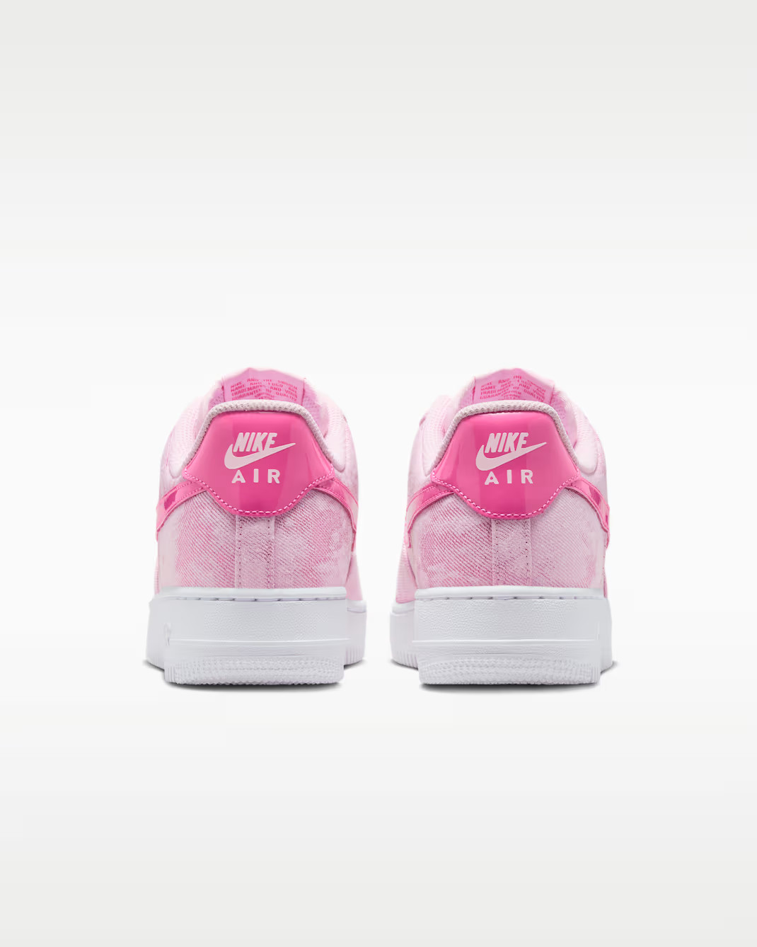 IR1974-663 Nike Air Force 1 Low ’07 Pink Foam Pearl Pink (Women’s)