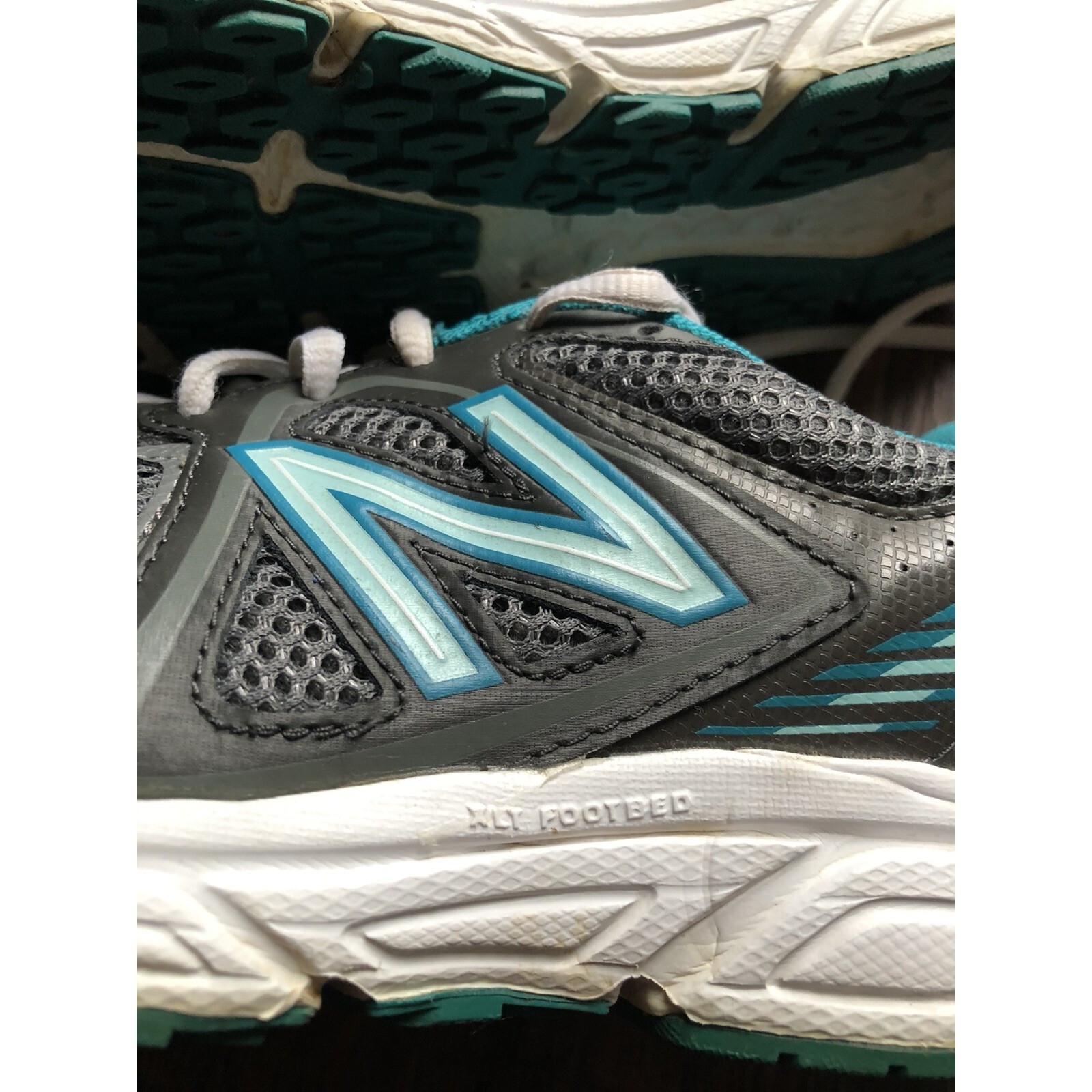 New Balance 480v4 Women’s Trail Running Sneakers Size 7.5 XLT Footbed Athletic