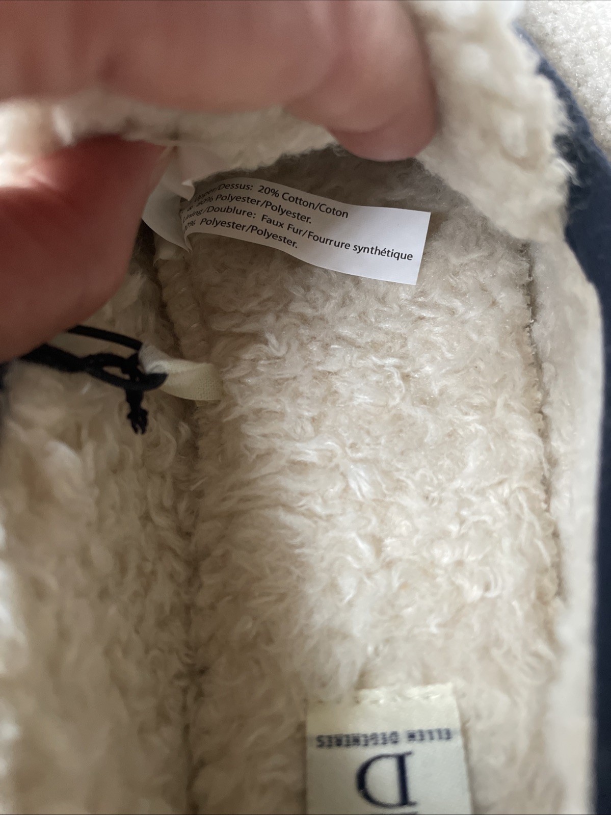 ED ELLEN DEGENERES Winslett Lagoon Limited Edition Dog Collection Slippers M 7/8