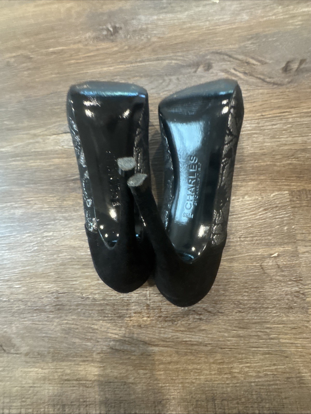 charles by charles david heels