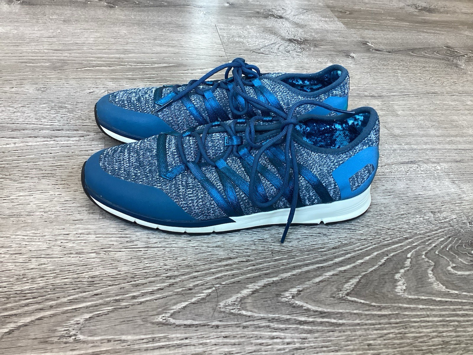 Under Armour W Charged All Around TR N (1296222-918) Womens Size 9 Blue Sneakers