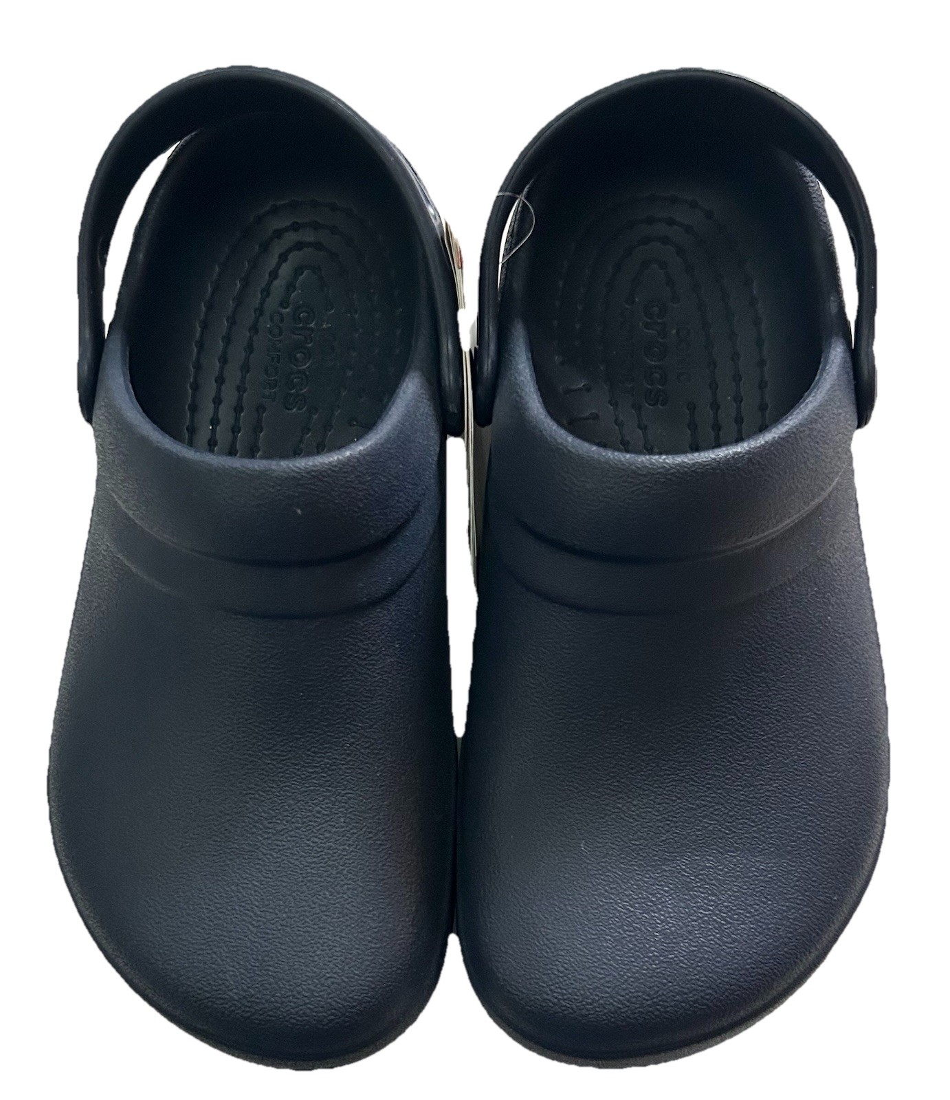 🐊 Crocs AT WORK Specialist ll Navy blue Clogs~Women’s 7~Men’s 5~NEW/NWT!