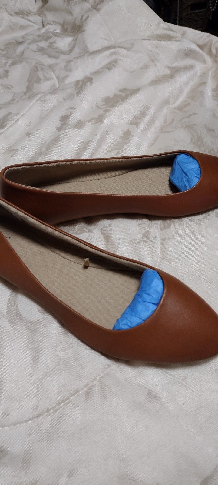 Women’s Time and Tru flat Shoe size 7 Carmel Tan