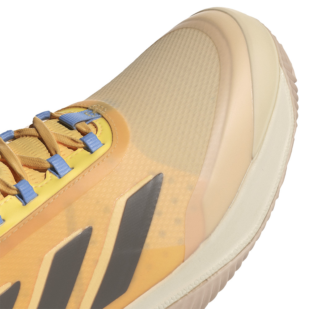 adidas Avacourt 2 Clay Tennis Womens Orange Sneakers Athletic Shoes IF0403