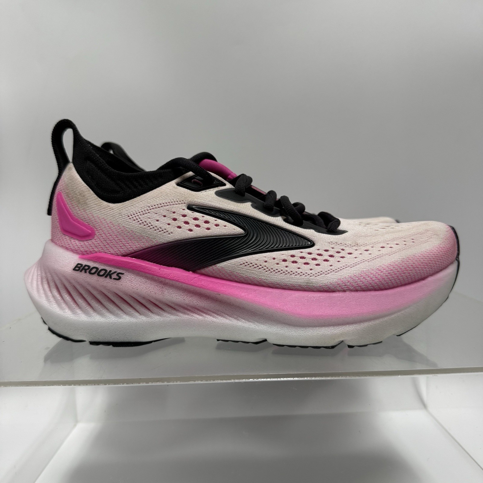 Brooks Glycerin 23 Pink 1204651B111 Running Shoes Sneakers Women’s Size 6.5 B