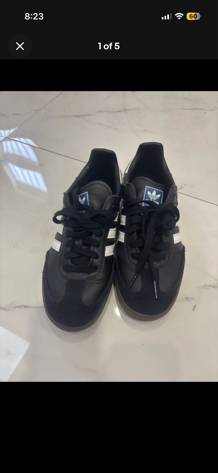 adidas Sambas Women’s size us 6.5