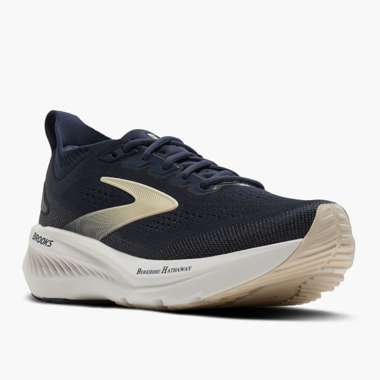 Brooks Glycerin GTS 23 Women’s Running Shoes Indigo Bleached Sand White Medium B
