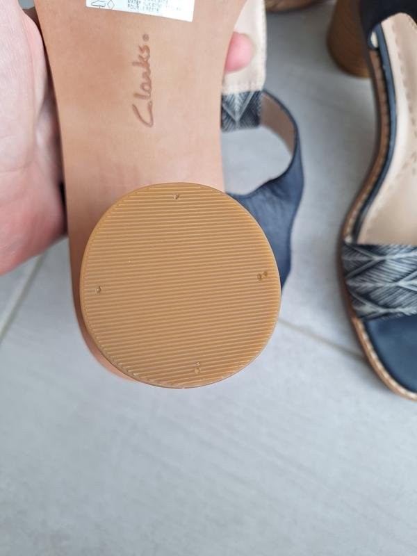 ladies clarks heels navy 40 #1PF7