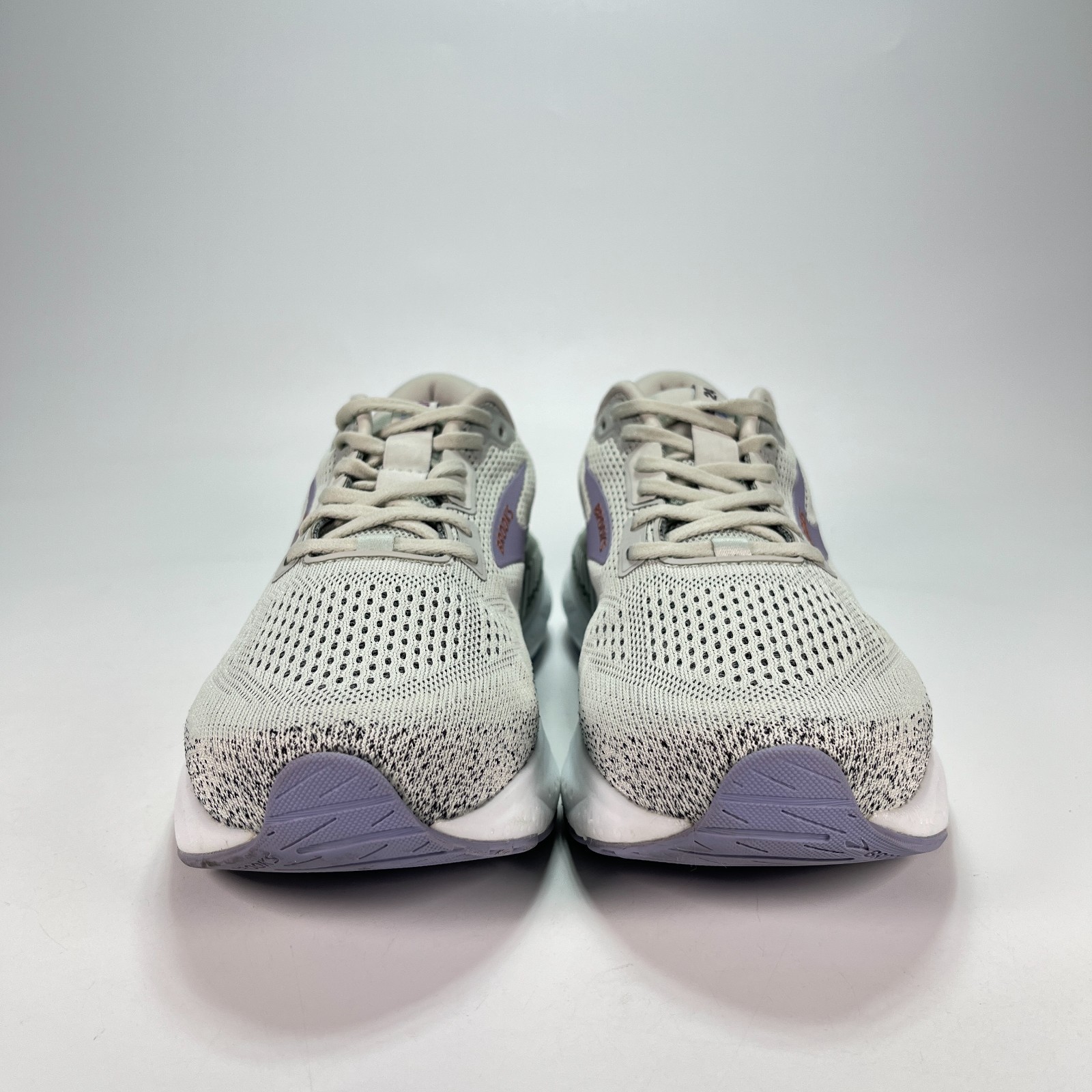 Brooks Ariel GTS 24 Grey Purple Running Shoes 1204141B080 Women’s Sz 11 Mens 9.5