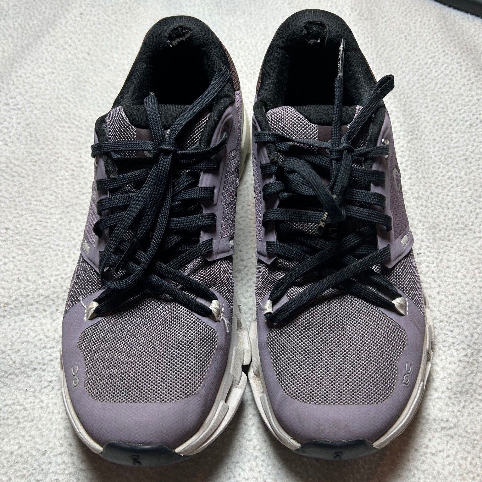 On Cloudflyer Running Shoes Womens 7 Purple Mauve Low Top Sneakers 71.98092