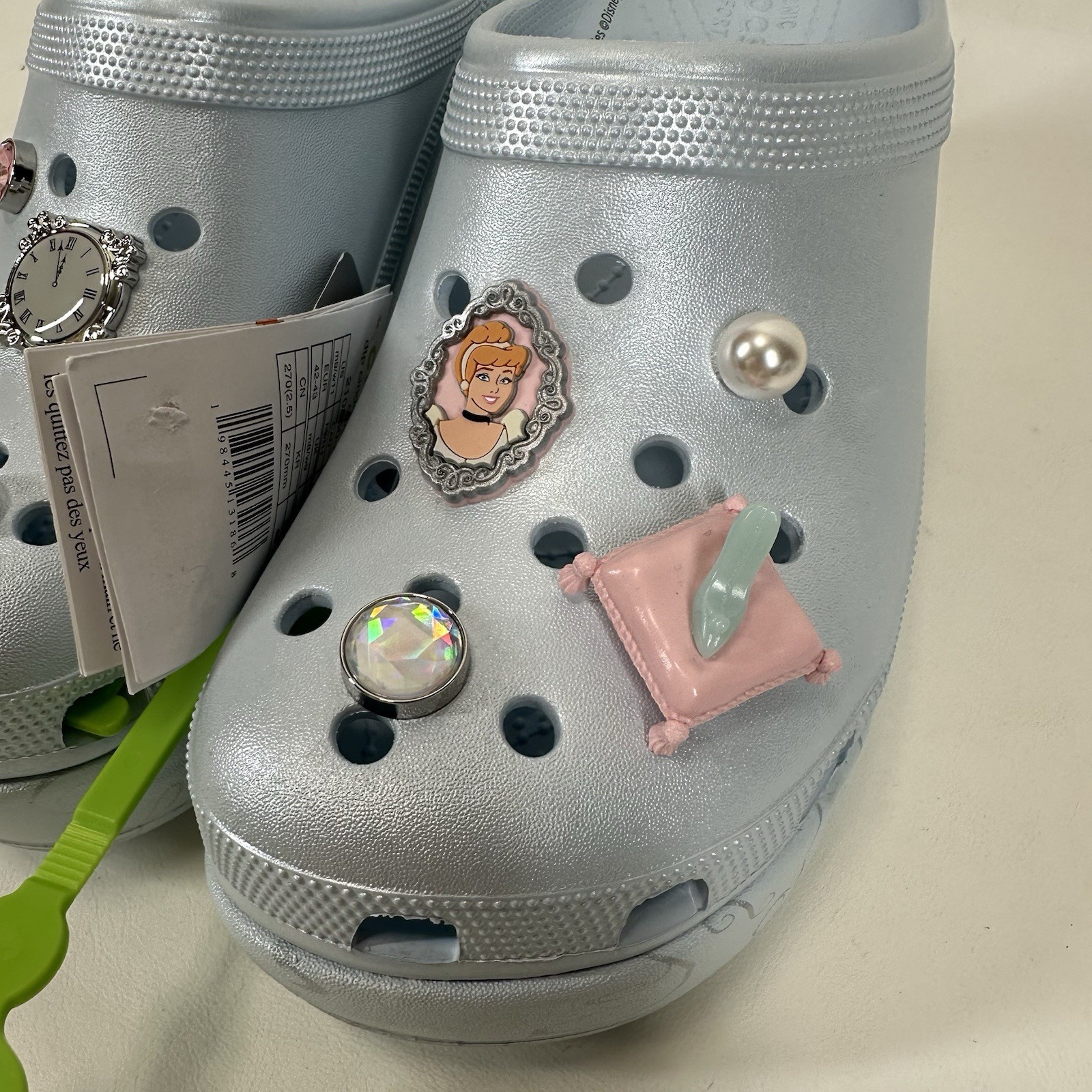 Disney Parks Cinderella Siren Platform Clogs for Adults by Crocs NWT (M9/W11)