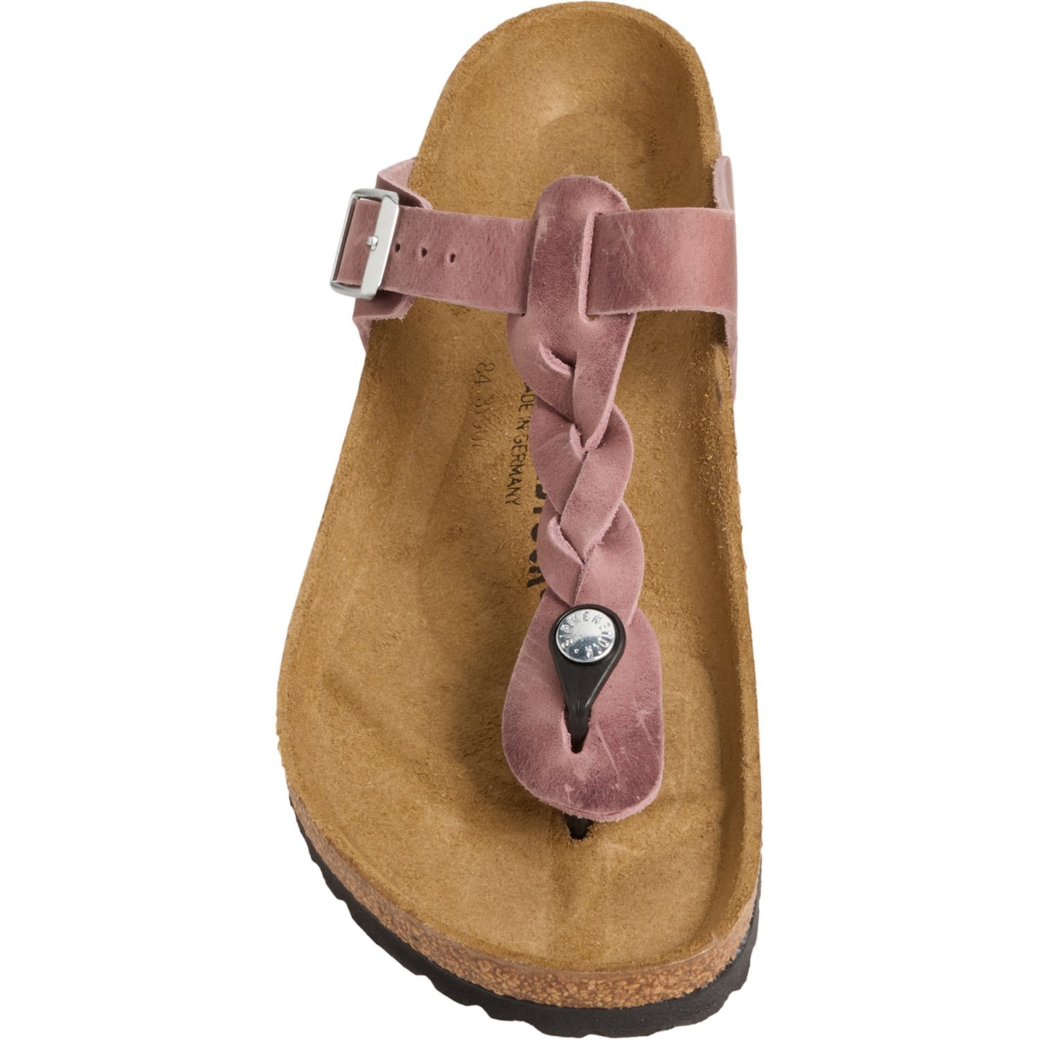 Birkenstock Gizeh Braided Leather Sandals for Women (Pick a Size) New w/ Box