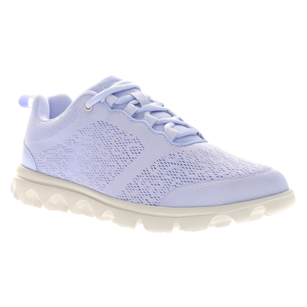 Propet Travelactiv Lace Up Womens Purple Sneakers Casual Shoes W5102LAV-514