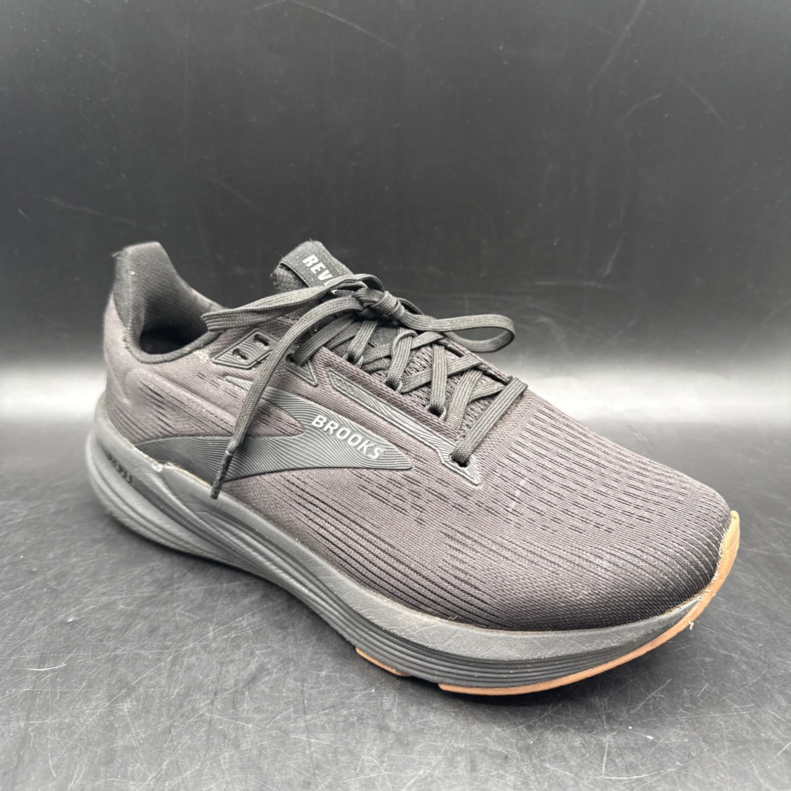 Brooks Revel 8 Womens Running Shoes Black Gum 1204561B072 Size 8 Medium B