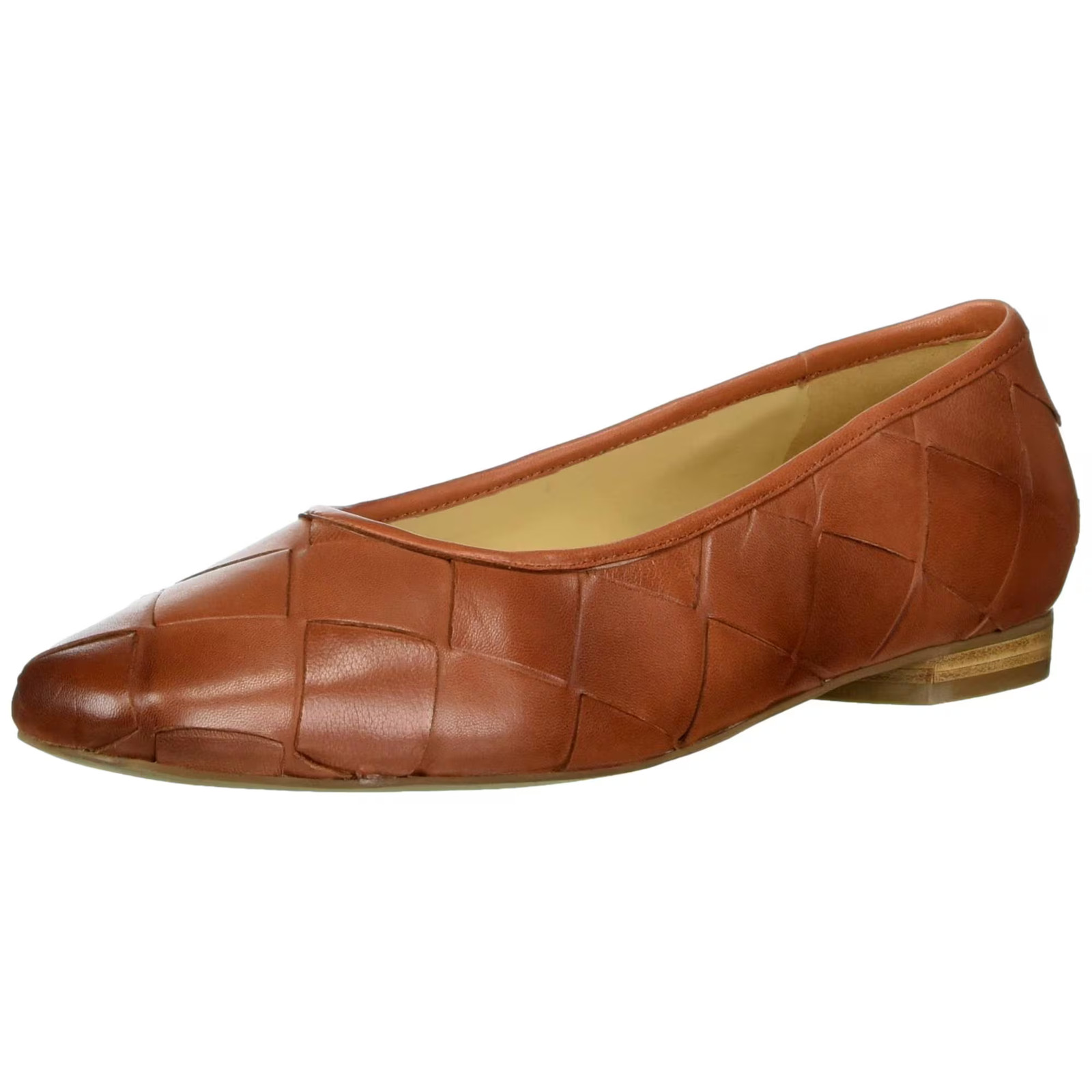 Trotters Nanny Luggage Leather T2125-215 Women’s Size 8 Medium