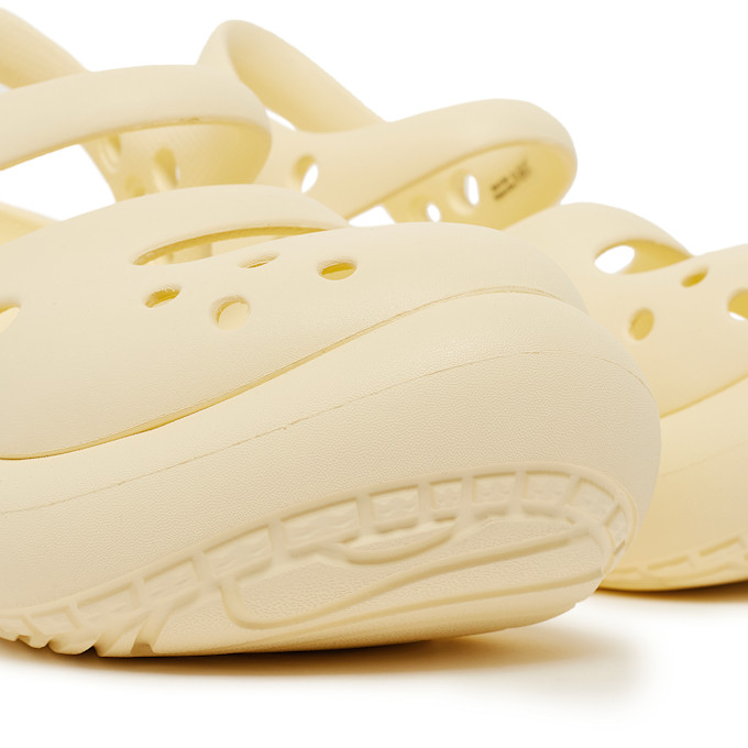 Crocs Phaedra Clog Buttercream 209560-76O Cream Foam Unisex Sizes