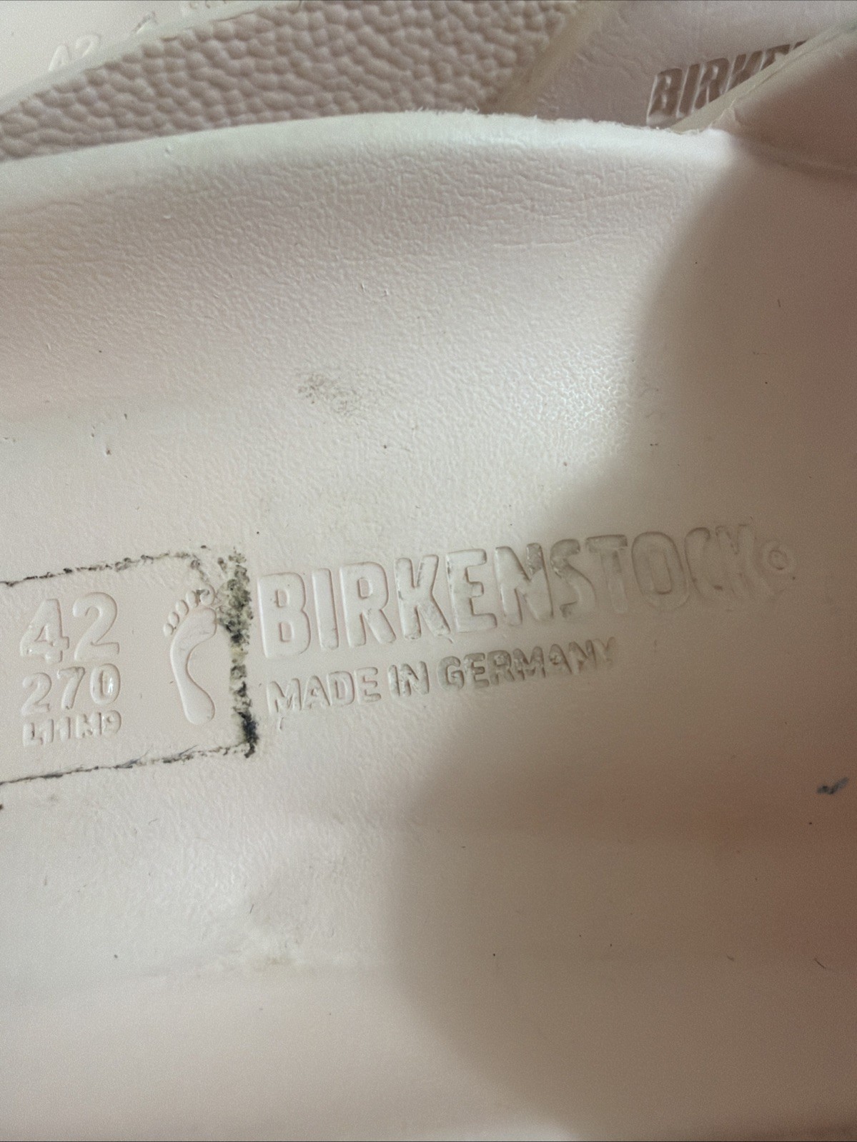 Birkenstock Madrid Big Buckle EVA Sandals Light Rose Size 42 Womens 11