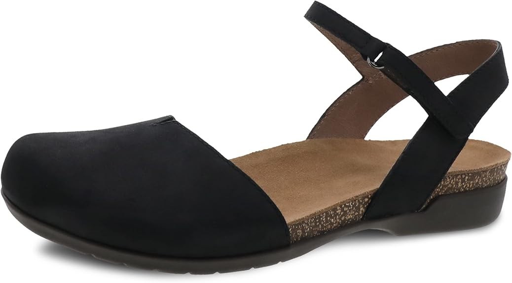 Women’s dansko Rowan Nubuck Black Size 36 Medium