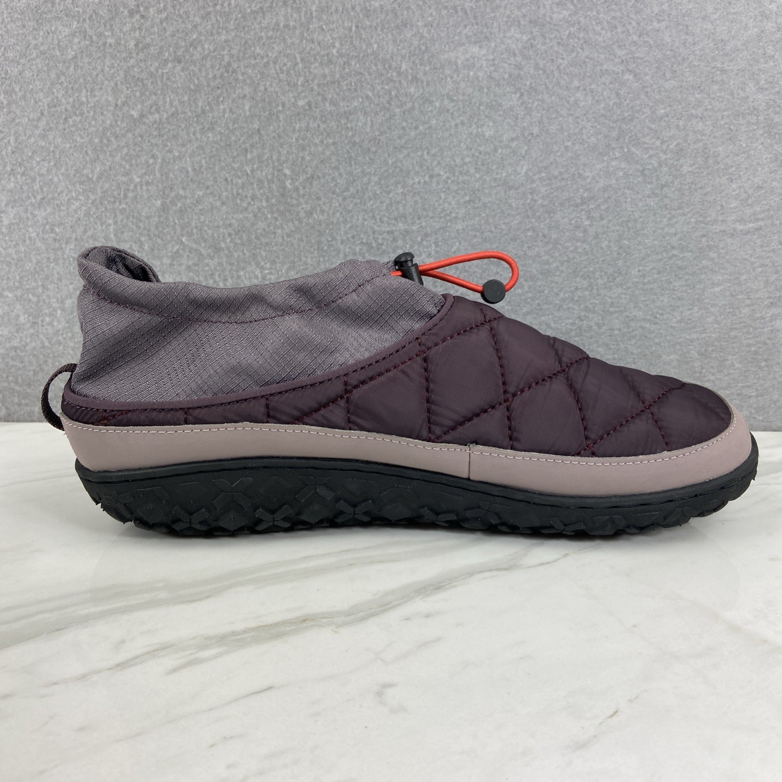 Chaco Ramble Puff Cinch Plum Purple Quilted Water Resistant Shoes Women’s 10.5