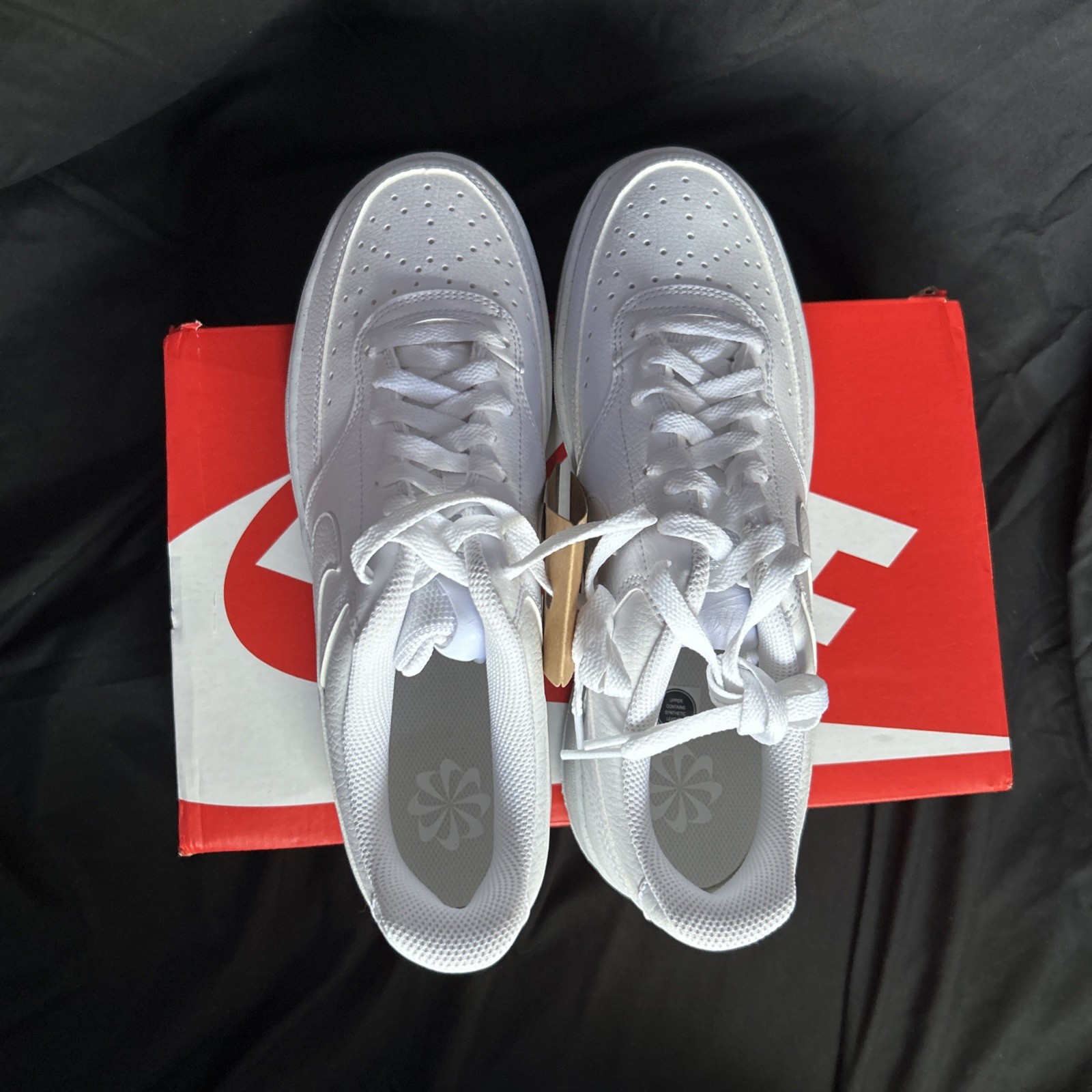 Nike Court Vision Next Nature Low Triple White Women’s Leather DH3158-100