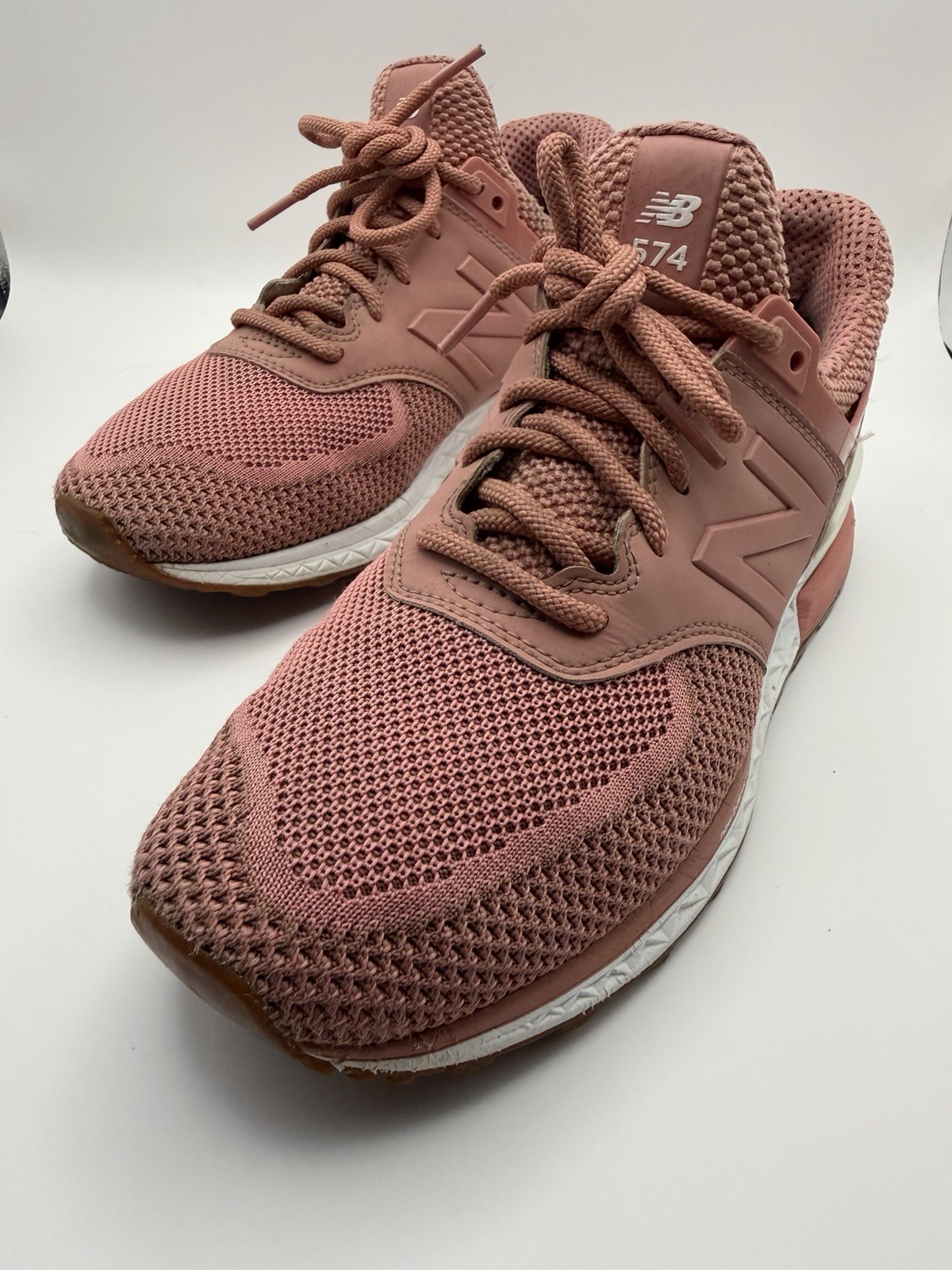 New Balance 574 Sport Fresh Foam Women’s Size 8.5 Pink WS574 Running Shoes