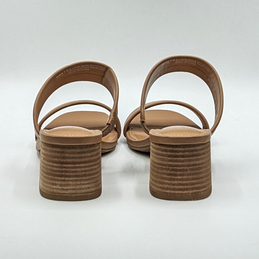 dv By Dolce Vita Women’s Lextra Dual Strap Heeled Sandal [Café – Tan] Pick Size